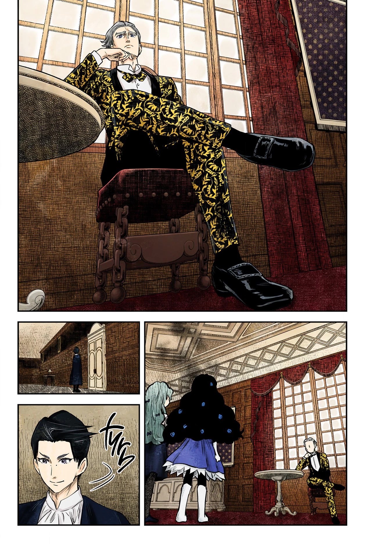 Shadows House, Chapter 152 image 07
